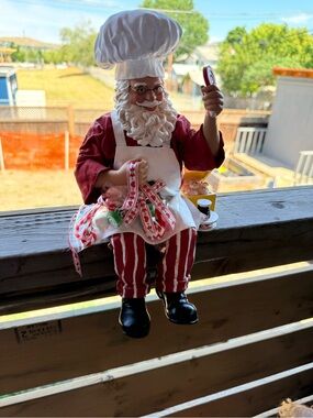 2003 Santa’s Secret Ingredient Shelf Sitter